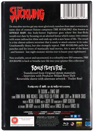 The Suckling (Zemsta embriona) [DVD]
