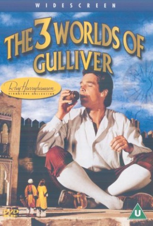 Trzy światy Guliwera [DVD]