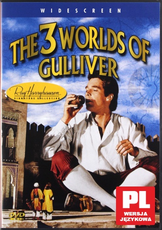 Trzy światy Guliwera [DVD]