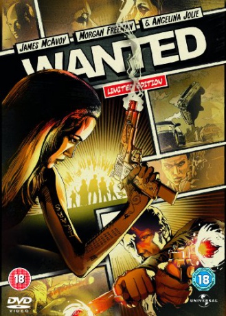 Wanted (Limited) (Ścigani) [DVD]