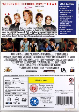Wszyscy święci [DVD]