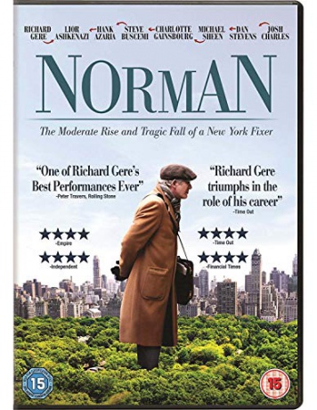 Wzloty i upadki Normana [DVD]