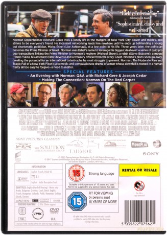 Wzloty i upadki Normana [DVD]