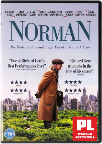 Wzloty i upadki Normana [DVD]