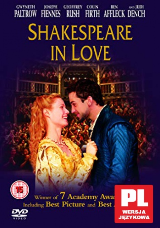 Zakochany Szekspir [DVD]