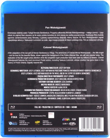 Pan Wołodyjowski (Digitally Restored) [Blu-Ray]