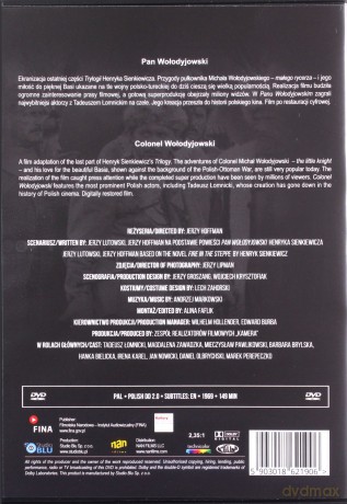 Pan Wołodyjowski (Digitally Restored) [DVD]