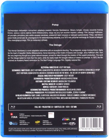 Potop część 1-2 (Digitally Restored) [2xBlu-Ray]