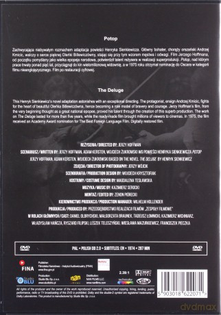 Potop część 1-2 (Digitally Restored) [2DVD]