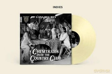 Lana Del Rey: Chemtrails Over The Country Club (Yellow) [Winyl]