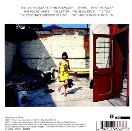 Pj Harvey: Uh Huh Her - Demos [CD]