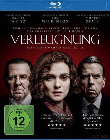 Denial (Kłamstwo) [Blu-Ray]