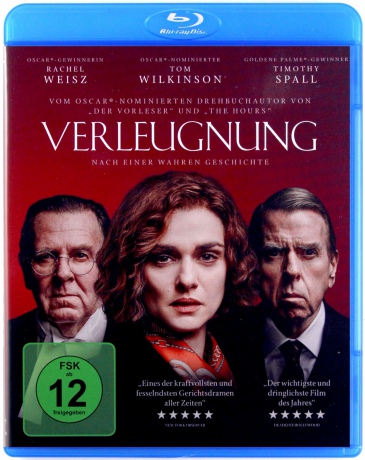 Denial (Kłamstwo) [Blu-Ray]