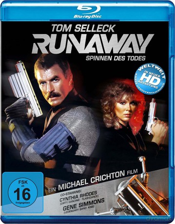 Runaway (Ucieczka) [Blu-Ray]