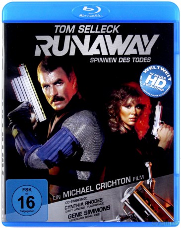 Runaway (Ucieczka) [Blu-Ray]