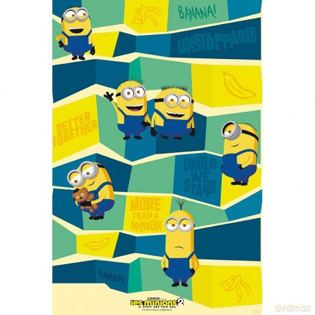 Minionki - P Minionki everywhere (91.5x61) [PLAKAT]