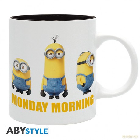 Minionki - Kubek 320 ml - Friday vs Monday - subli - x2
