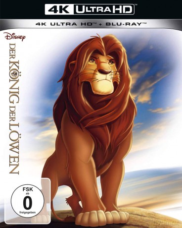 The Lion King (Król Lew) (Disney) [Blu-Ray 4K]+[Blu-Ray]