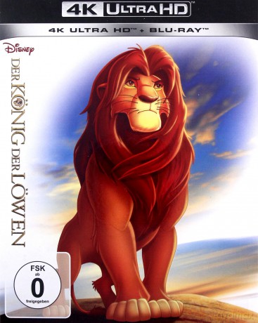 The Lion King (Król Lew) (Disney) [Blu-Ray 4K]+[Blu-Ray]
