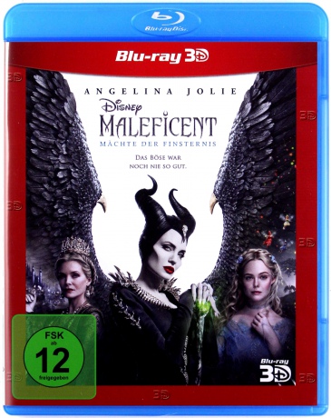 Maleficent: Mistress of Evil (Czarownica 2) [Blu-Ray 3D]