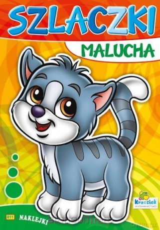 (100) Szlaczki Malucha. Kotek [KSIĄŻKA]