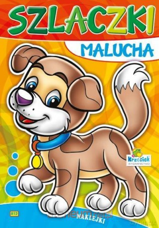 (100) Szlaczki Malucha. Piesek [KSIĄŻKA]