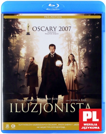 Iluzjonista [Blu-Ray]