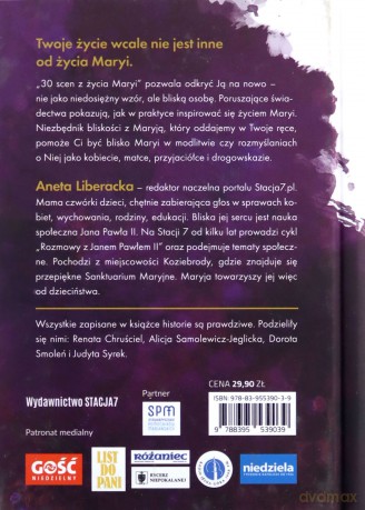 30 scen z życia Maryi - Aneta Liberacka [KSIĄŻKA]