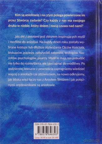 365 dni z aniołami - Marcello Stanzione [KSIĄŻKA]