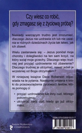 4 kroki do przezwyciężania życiowych testów - Dave Roberson [KSIĄŻKA]