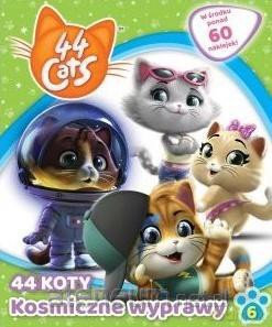 44 koty 6 Kosmiczne wyprawy [KSIĄŻKA]