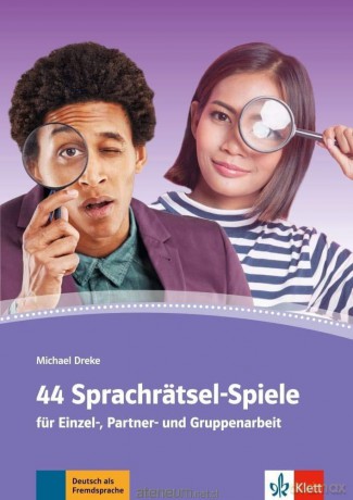 44 Sprachrtsel-Spiele - Michael Dreke [KSIĄŻKA]