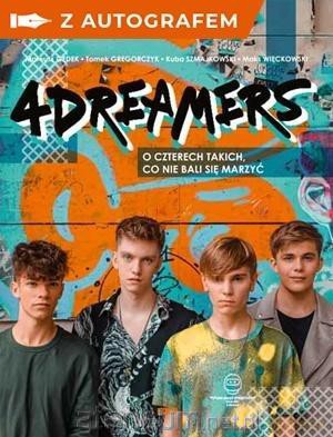 4Dreamers - książka ze zdjęciem i autografem [KSIĄŻKA]