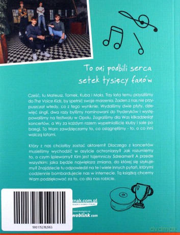 4Dreamers - książka ze zdjęciem i autografem [KSIĄŻKA]
