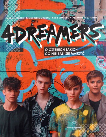 4Dreamers - książka ze zdjęciem i autografem [KSIĄŻKA]