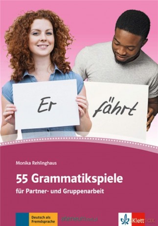 55 Grammatikspiele fur Partner- und Gruppenarbeit - Monika Rehlinghaus [KSIĄŻKA]