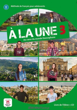 A la une 3 podręcznik [KSIĄŻKA]