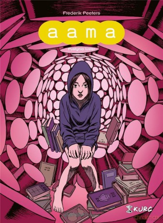 Aama (Tom 3) Pustynia luster - Frederik Peeters [KOMIKS]