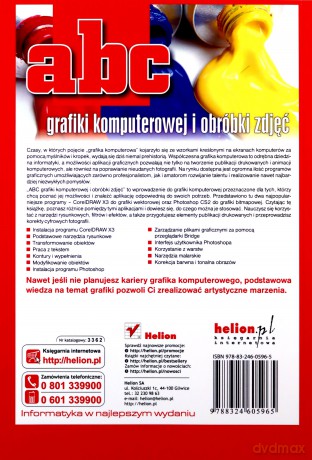 ABC grafiki komputerowej i obróbki zdjęć - Aleksandra Tomaszewska-Adamarek, Roland Zimek [KSIĄŻKA]