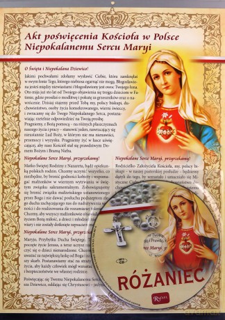 Akt poświęcenia Kościoła w Polsce NSM [NSM + CD]