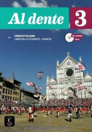 Al dente 3 B1 podręcznik + ćwiczenie [KSIĄŻKA]