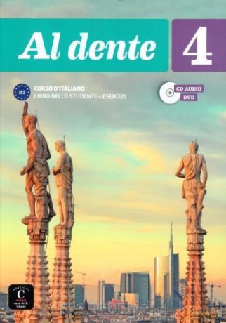 Al dente 4 B2 podręcznik + ćwiczenie [KSIĄŻKA]
