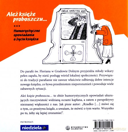 Ależ księże proboszczu - Jakub Waszkowiak OFM [KSIĄŻKA]