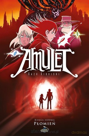 Amulet (Tom 7) Płomień - Kazu Kibuishi [KOMIKS]