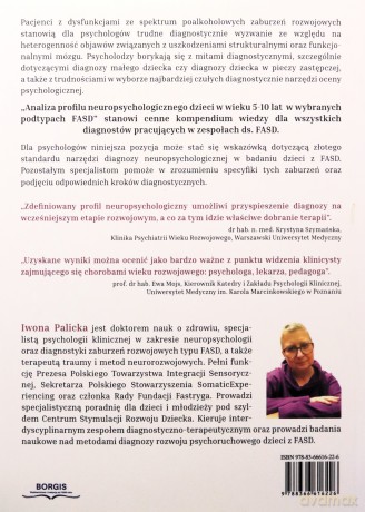 Analiza profilu neuropsychologicznego dzieci.. - Iwona Palicka [KSIĄŻKA]