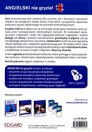 Angielski nie gryzie [KSIĄŻKA]