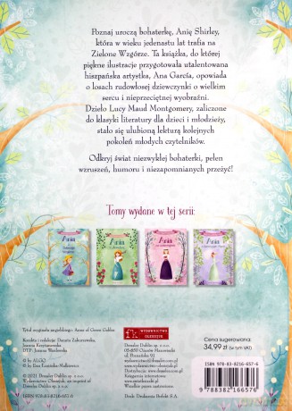 Ania z Zielonego Wzgórza - Lucy Maud Montgomery [KSIĄŻKA]