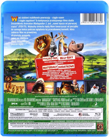 Madagaskar 2 [Blu-Ray]
