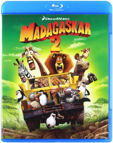 Madagaskar 2 [Blu-Ray]
