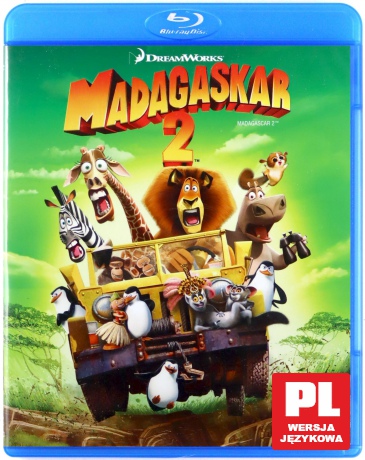 Madagaskar 2 [Blu-Ray]